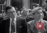 Image of Preparation for press conference with President United States USA, 1955, second 50 stock footage video 65675033781
