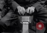 Image of Preparation for press conference with President United States USA, 1955, second 51 stock footage video 65675033781