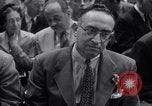 Image of Preparation for press conference with President United States USA, 1955, second 57 stock footage video 65675033781