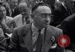 Image of Preparation for press conference with President United States USA, 1955, second 58 stock footage video 65675033781