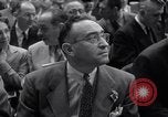 Image of Preparation for press conference with President United States USA, 1955, second 59 stock footage video 65675033781