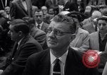 Image of Preparation for press conference with President United States USA, 1955, second 61 stock footage video 65675033781