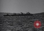 Image of United States M48 Patton tanks United States USA, 1952, second 19 stock footage video 65675033782