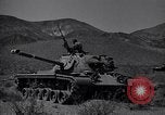 Image of United States M48 Patton tanks United States USA, 1952, second 21 stock footage video 65675033782