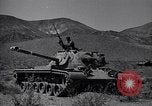 Image of United States M48 Patton tanks United States USA, 1952, second 24 stock footage video 65675033782