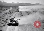 Image of United States M48 Patton tanks United States USA, 1952, second 36 stock footage video 65675033782