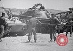Image of Routine maintenance of US M48 Patton tanks United States USA, 1952, second 10 stock footage video 65675033783