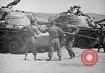 Image of Routine maintenance of US M48 Patton tanks United States USA, 1952, second 14 stock footage video 65675033783