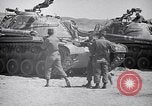 Image of Routine maintenance of US M48 Patton tanks United States USA, 1952, second 15 stock footage video 65675033783