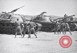 Image of Routine maintenance of US M48 Patton tanks United States USA, 1952, second 16 stock footage video 65675033783