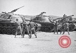 Image of Routine maintenance of US M48 Patton tanks United States USA, 1952, second 18 stock footage video 65675033783