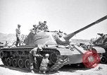 Image of Routine maintenance of US M48 Patton tanks United States USA, 1952, second 22 stock footage video 65675033783