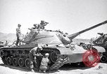 Image of Routine maintenance of US M48 Patton tanks United States USA, 1952, second 24 stock footage video 65675033783