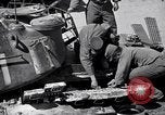 Image of Routine maintenance of US M48 Patton tanks United States USA, 1952, second 30 stock footage video 65675033783