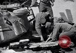 Image of Routine maintenance of US M48 Patton tanks United States USA, 1952, second 31 stock footage video 65675033783