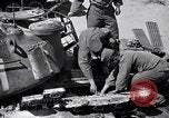 Image of Routine maintenance of US M48 Patton tanks United States USA, 1952, second 32 stock footage video 65675033783
