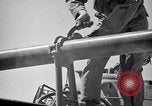 Image of Routine maintenance of US M48 Patton tanks United States USA, 1952, second 45 stock footage video 65675033783
