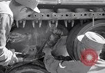 Image of Routine maintenance of US M48 Patton tanks United States USA, 1952, second 49 stock footage video 65675033783