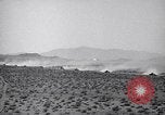 Image of Demonstration maneuvers M48 Patton tanks United States USA, 1952, second 1 stock footage video 65675033784