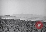 Image of Demonstration maneuvers M48 Patton tanks United States USA, 1952, second 3 stock footage video 65675033784