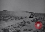Image of Demonstration maneuvers M48 Patton tanks United States USA, 1952, second 7 stock footage video 65675033784