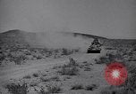Image of Demonstration maneuvers M48 Patton tanks United States USA, 1952, second 8 stock footage video 65675033784