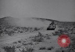 Image of Demonstration maneuvers M48 Patton tanks United States USA, 1952, second 10 stock footage video 65675033784