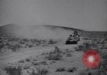 Image of Demonstration maneuvers M48 Patton tanks United States USA, 1952, second 11 stock footage video 65675033784