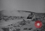 Image of Demonstration maneuvers M48 Patton tanks United States USA, 1952, second 12 stock footage video 65675033784