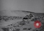 Image of Demonstration maneuvers M48 Patton tanks United States USA, 1952, second 14 stock footage video 65675033784