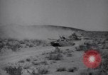 Image of Demonstration maneuvers M48 Patton tanks United States USA, 1952, second 15 stock footage video 65675033784