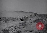 Image of Demonstration maneuvers M48 Patton tanks United States USA, 1952, second 16 stock footage video 65675033784