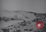 Image of Demonstration maneuvers M48 Patton tanks United States USA, 1952, second 19 stock footage video 65675033784