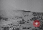 Image of Demonstration maneuvers M48 Patton tanks United States USA, 1952, second 22 stock footage video 65675033784