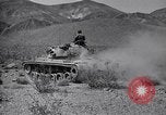 Image of Demonstration maneuvers M48 Patton tanks United States USA, 1952, second 28 stock footage video 65675033784
