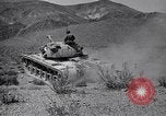Image of Demonstration maneuvers M48 Patton tanks United States USA, 1952, second 29 stock footage video 65675033784