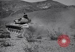 Image of Demonstration maneuvers M48 Patton tanks United States USA, 1952, second 30 stock footage video 65675033784