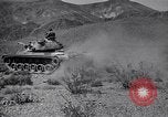 Image of Demonstration maneuvers M48 Patton tanks United States USA, 1952, second 31 stock footage video 65675033784