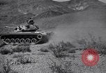 Image of Demonstration maneuvers M48 Patton tanks United States USA, 1952, second 32 stock footage video 65675033784