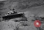 Image of Demonstration maneuvers M48 Patton tanks United States USA, 1952, second 35 stock footage video 65675033784