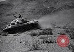 Image of Demonstration maneuvers M48 Patton tanks United States USA, 1952, second 36 stock footage video 65675033784