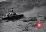Image of Demonstration maneuvers M48 Patton tanks United States USA, 1952, second 37 stock footage video 65675033784