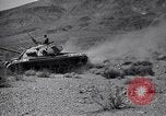 Image of Demonstration maneuvers M48 Patton tanks United States USA, 1952, second 38 stock footage video 65675033784