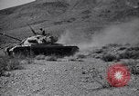 Image of Demonstration maneuvers M48 Patton tanks United States USA, 1952, second 39 stock footage video 65675033784