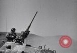 Image of Demonstration maneuvers M48 Patton tanks United States USA, 1952, second 40 stock footage video 65675033784
