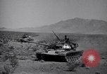 Image of Demonstration maneuvers M48 Patton tanks United States USA, 1952, second 43 stock footage video 65675033784