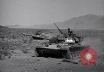 Image of Demonstration maneuvers M48 Patton tanks United States USA, 1952, second 46 stock footage video 65675033784