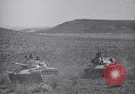 Image of Demonstration maneuvers M48 Patton tanks United States USA, 1952, second 48 stock footage video 65675033784