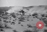 Image of Demonstration maneuvers M48 Patton tanks United States USA, 1952, second 50 stock footage video 65675033784