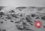 Image of Demonstration maneuvers M48 Patton tanks United States USA, 1952, second 51 stock footage video 65675033784